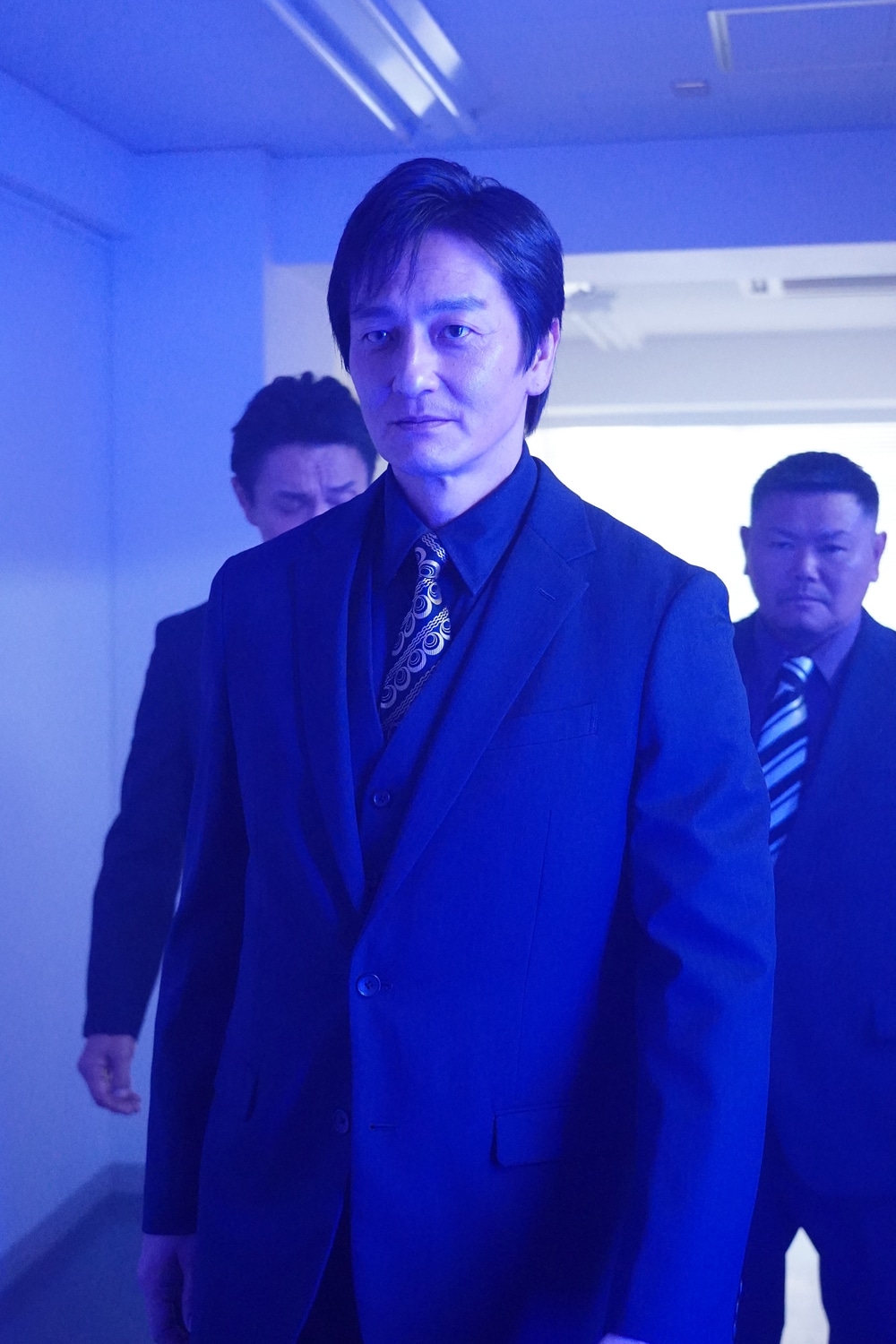 「極道～GOKUDO～」場面写真。「日本統一」からは本宮泰風も出演した