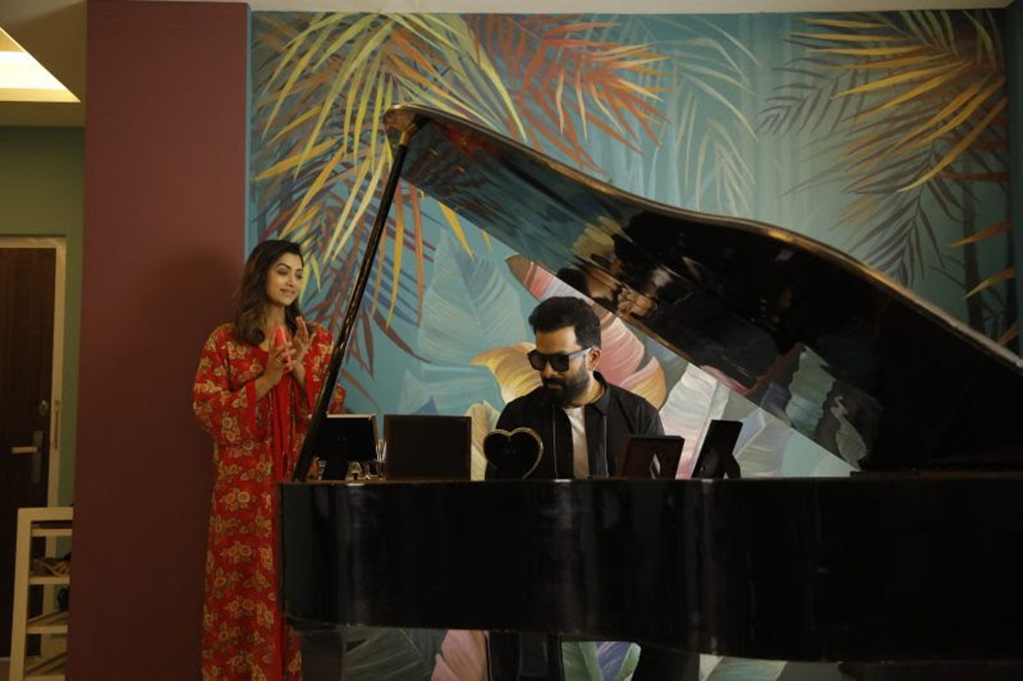 「盲目の目撃者」場面写真