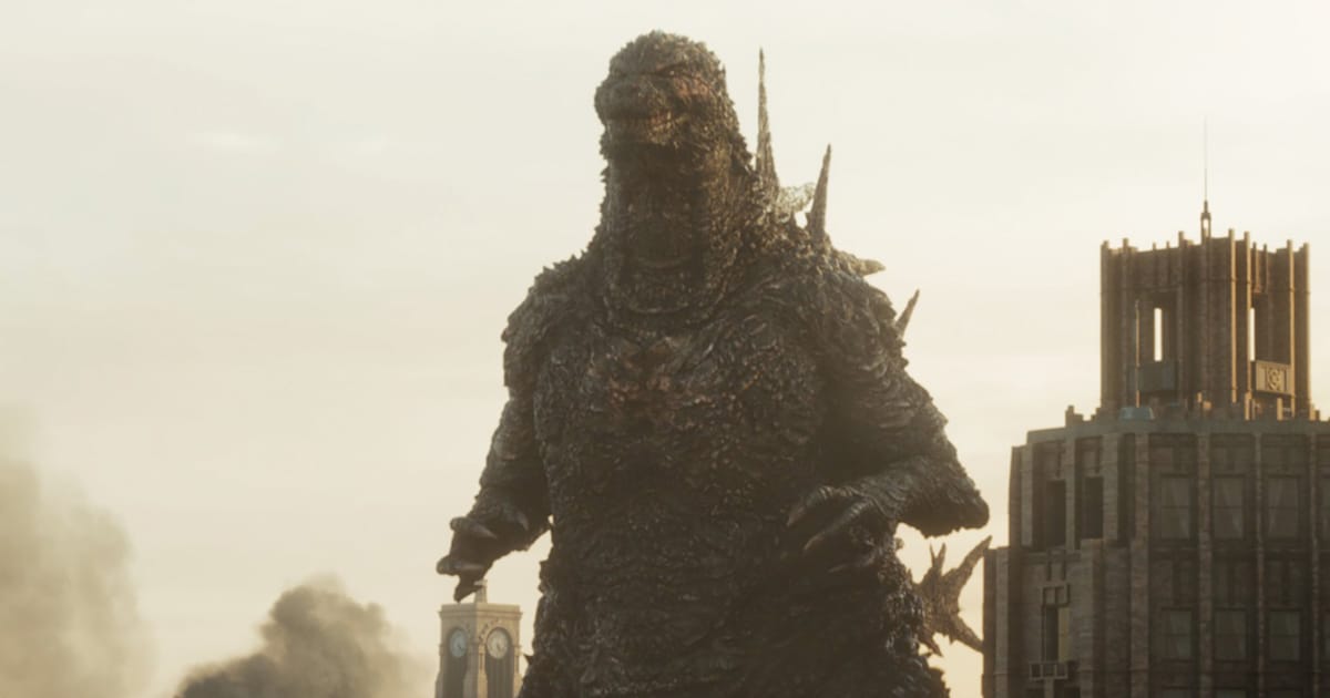 映画「ゴジラ-1.0」がNetflixで5月3日配信、モノクロ版「ゴジラ-1.0/C」も - 映画ナタリー