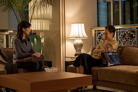 Netflixシリーズ「地獄に堕ちるわよ」場面写真