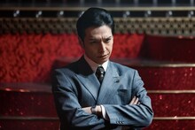 Netflixシリーズ「地獄に堕ちるわよ」場面写真。生田斗真演じる堀田雅也