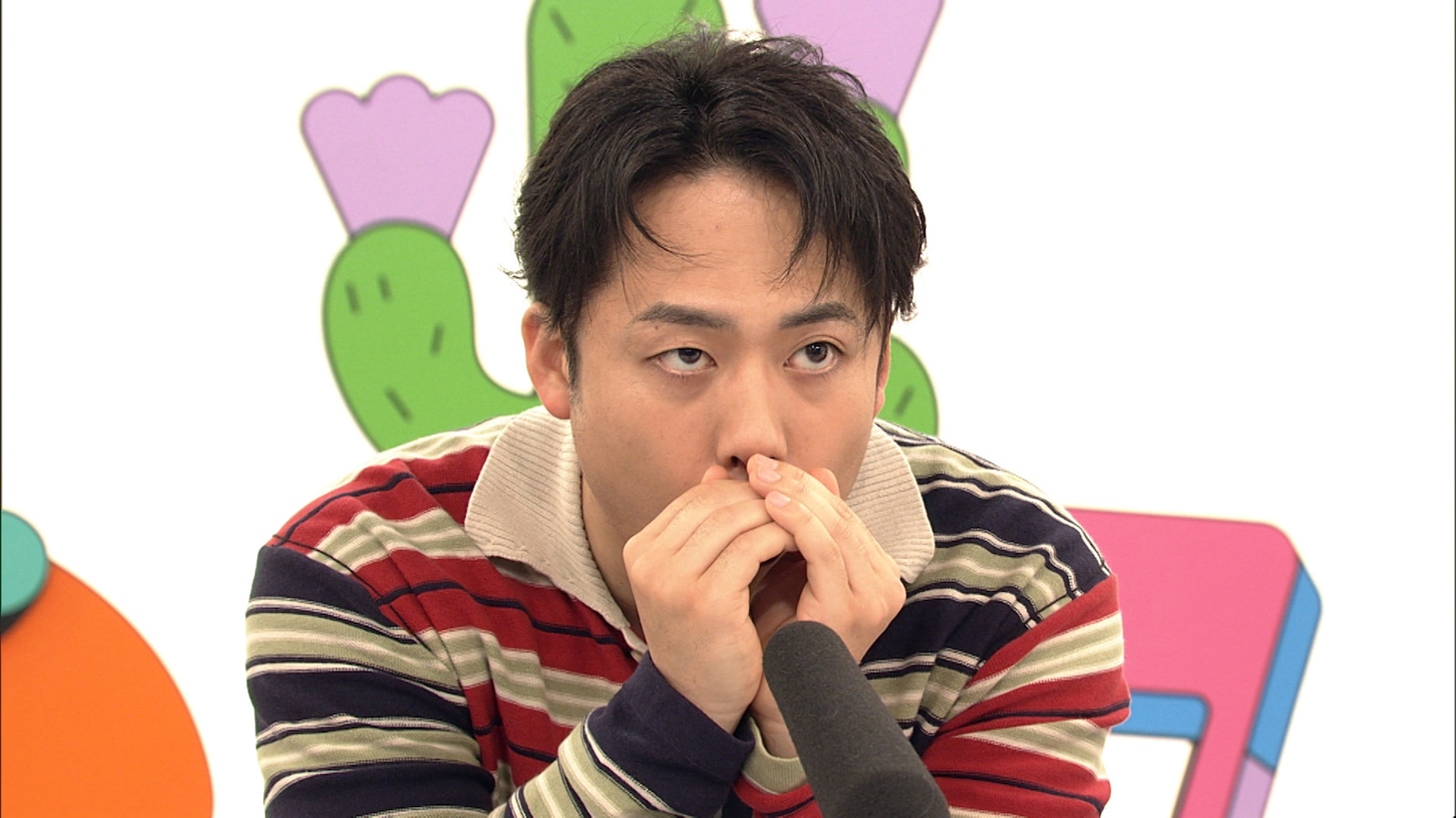 NHK Eテレ「沼にハマってきいてみた」4月25日放送回の様子。ゲストのシルクロード（フィッシャーズ）