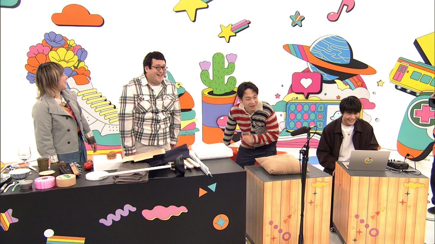 NHK Eテレ「沼にハマってきいてみた」4月25日放送回の様子