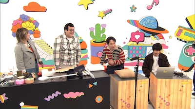 NHK Eテレ「沼にハマってきいてみた」4月25日放送回の様子