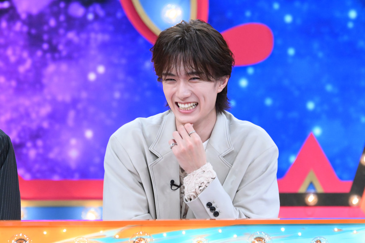 「プロフェッショナルランキング」4月27日放送回より、山中柔太朗