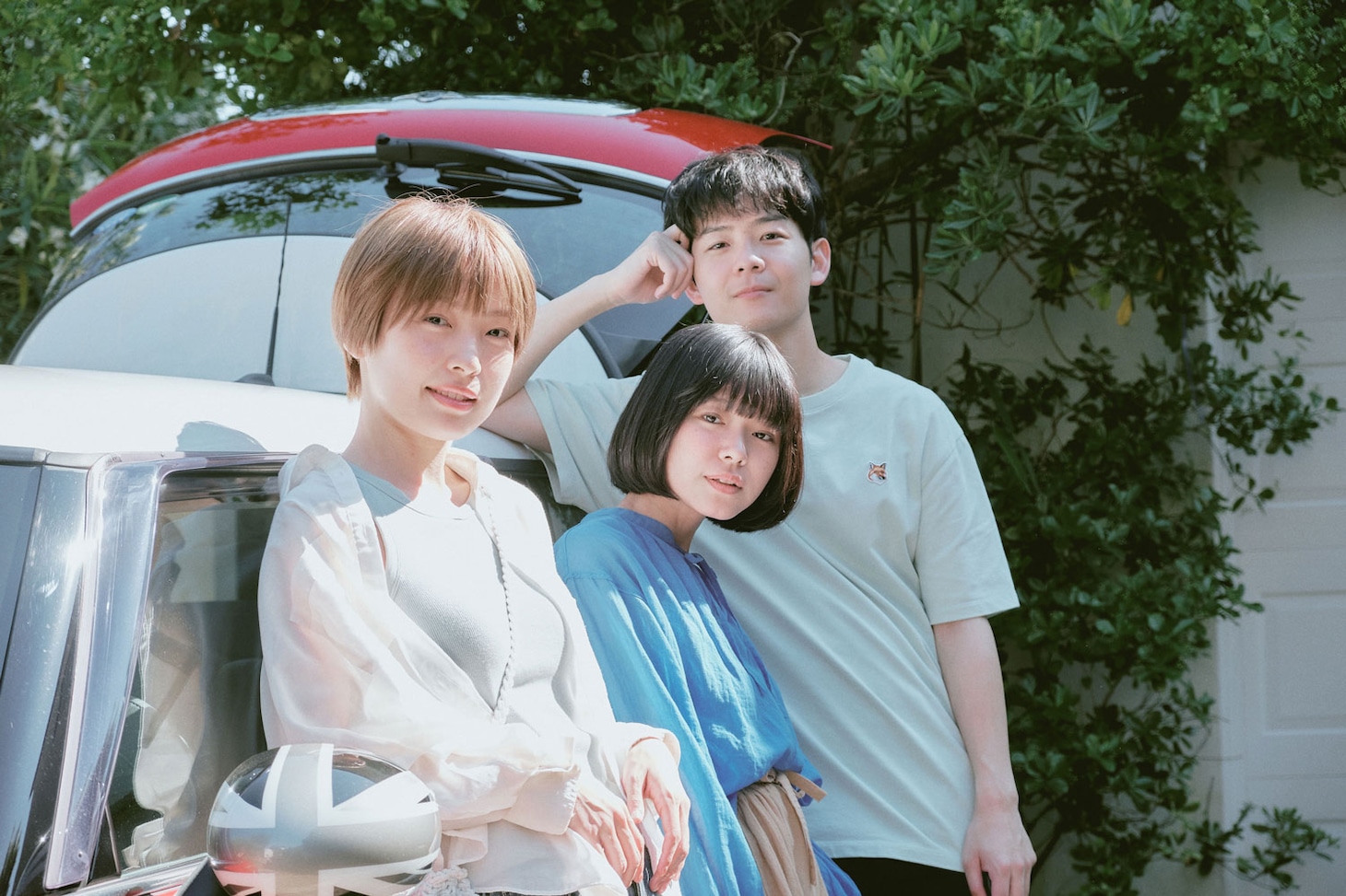 映画「バカンスは始まったばかり」場面写真