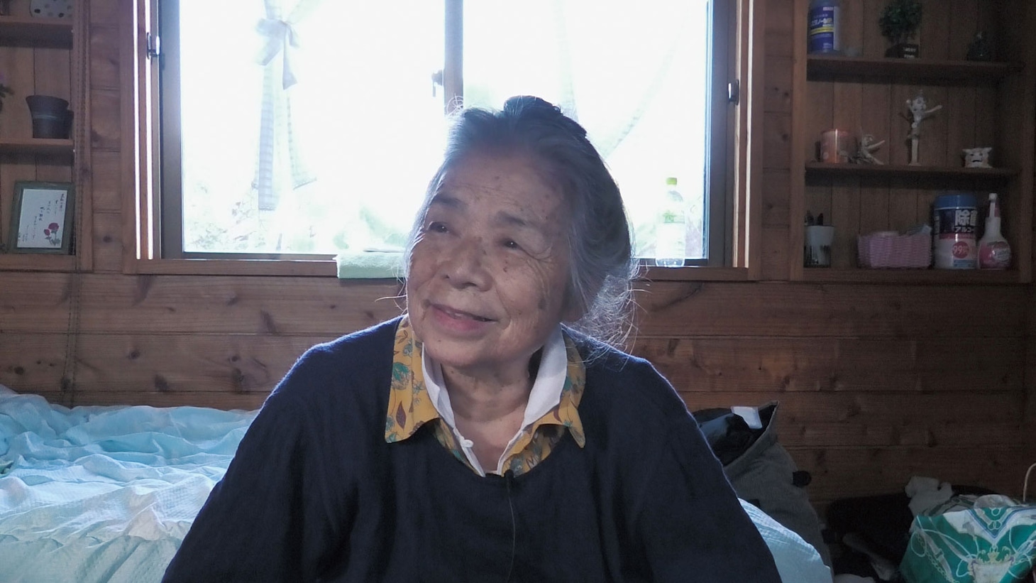 ドキュメンタリー映画「ゆっくり あるく 川村浪子、84歳のダンス場面写真