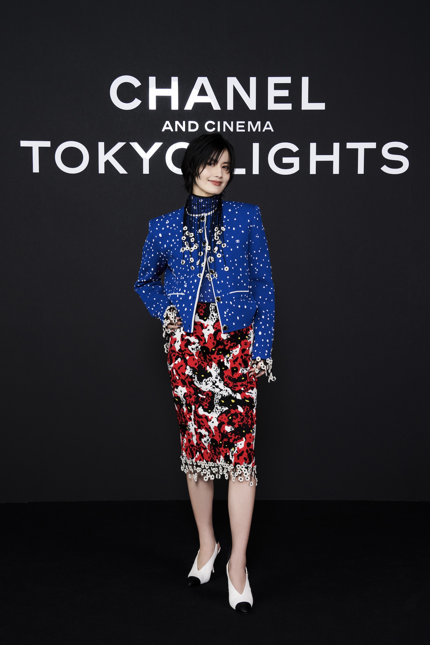 CHANEL & CINEMA - TOKYO LIGHTS AWARD CEREMONYでMCを務めた橋本愛