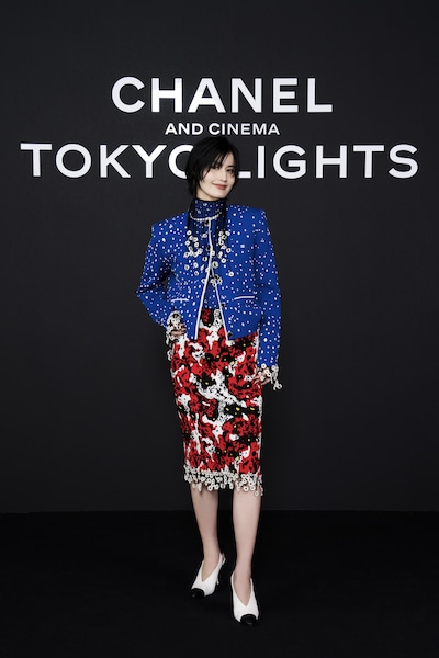 CHANEL & CINEMA - TOKYO LIGHTS AWARD CEREMONYでMCを務めた橋本愛