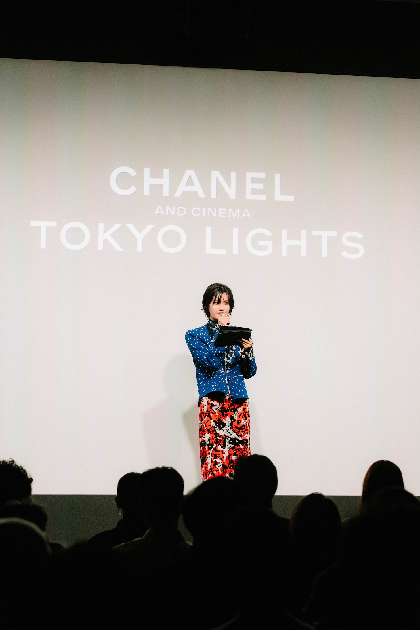 CHANEL & CINEMA - TOKYO LIGHTS AWARD CEREMONYの様子