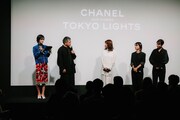 CHANEL & CINEMA - TOKYO LIGHTS AWARD CEREMONYの様子
