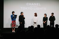 CHANEL & CINEMA - TOKYO LIGHTS AWARD CEREMONYの様子