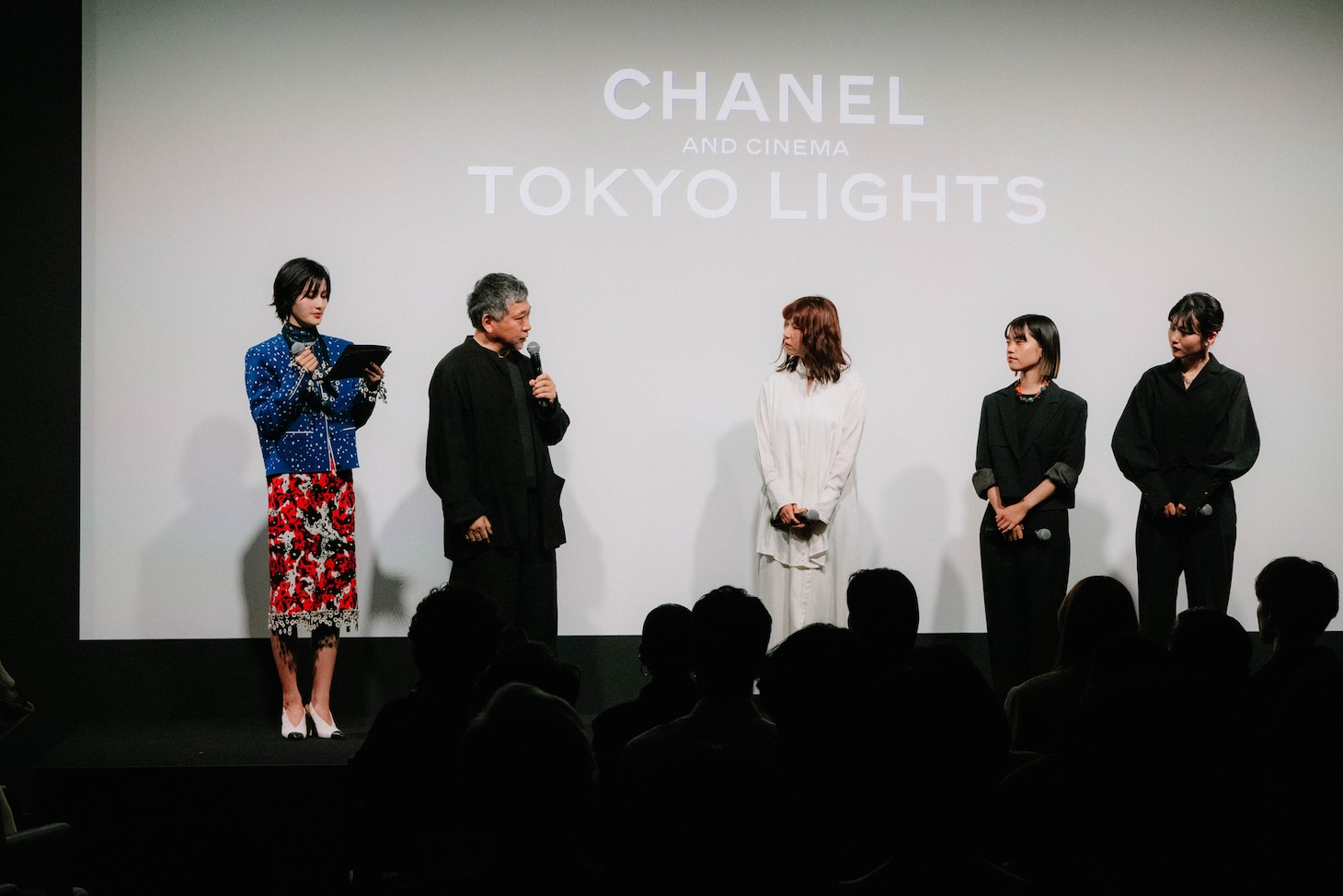 CHANEL & CINEMA - TOKYO LIGHTS AWARD CEREMONYの様子