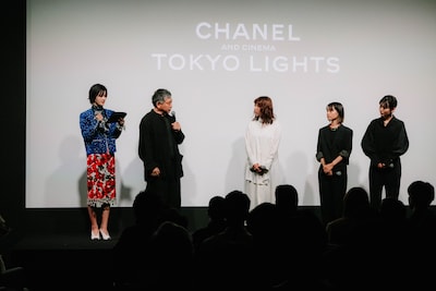 CHANEL & CINEMA - TOKYO LIGHTS AWARD CEREMONYの様子
