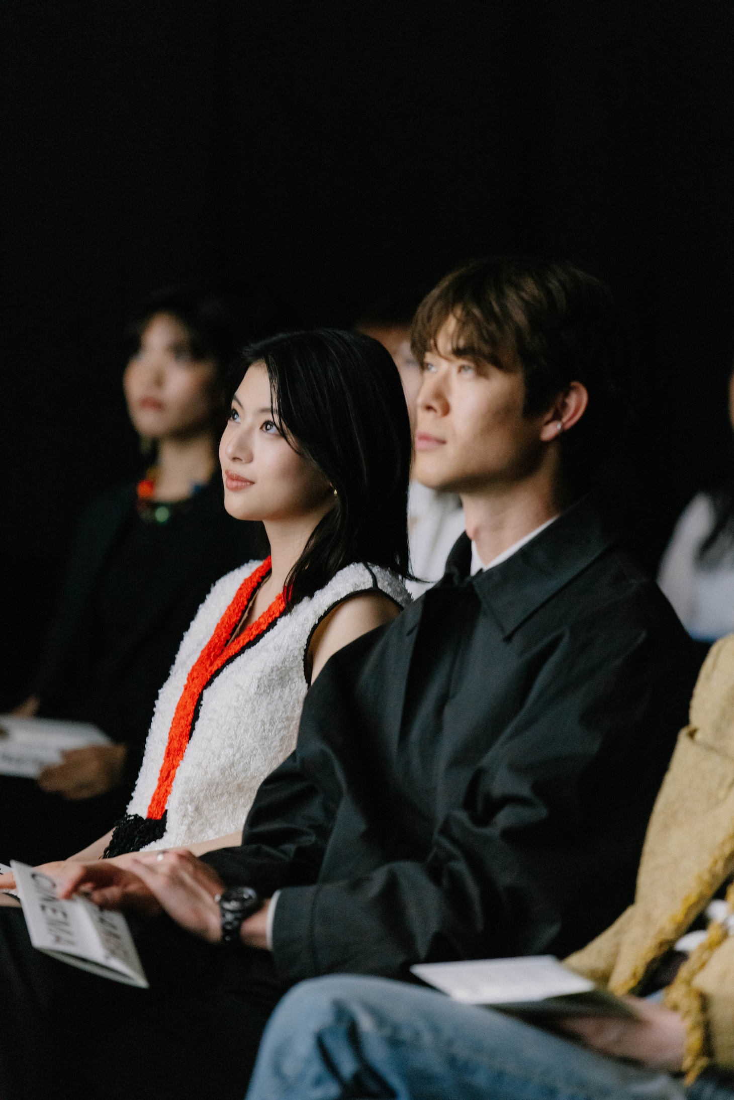 CHANEL & CINEMA - TOKYO LIGHTS AWARD CEREMONYの様子