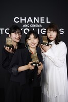 左から古川葵、田中さくら、首藤凜