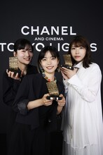 左から古川葵、田中さくら、首藤凜