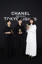 左から田中さくら、古川葵、首藤凜