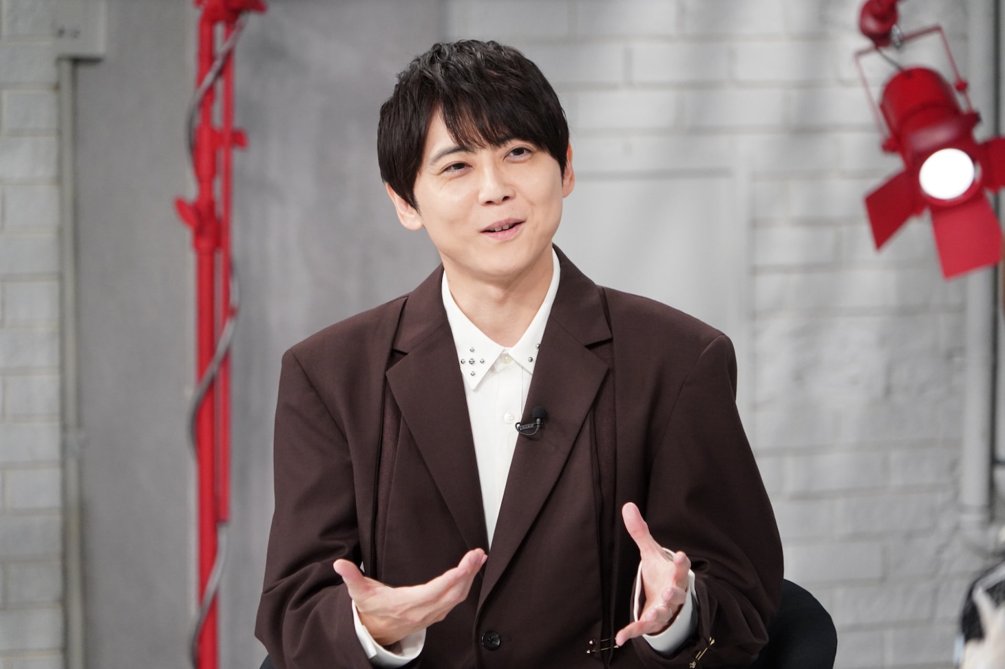 「おしゃれクリップ」4月26日放送回にゲスト出演した梶裕貴