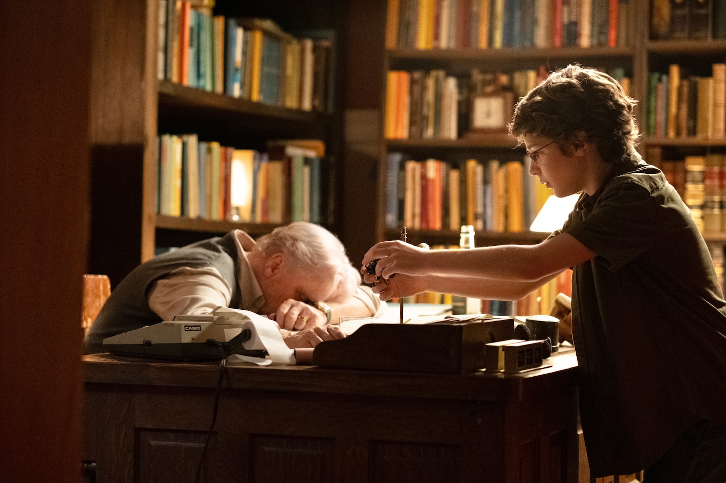 「サンキュー、チャック」場面写真