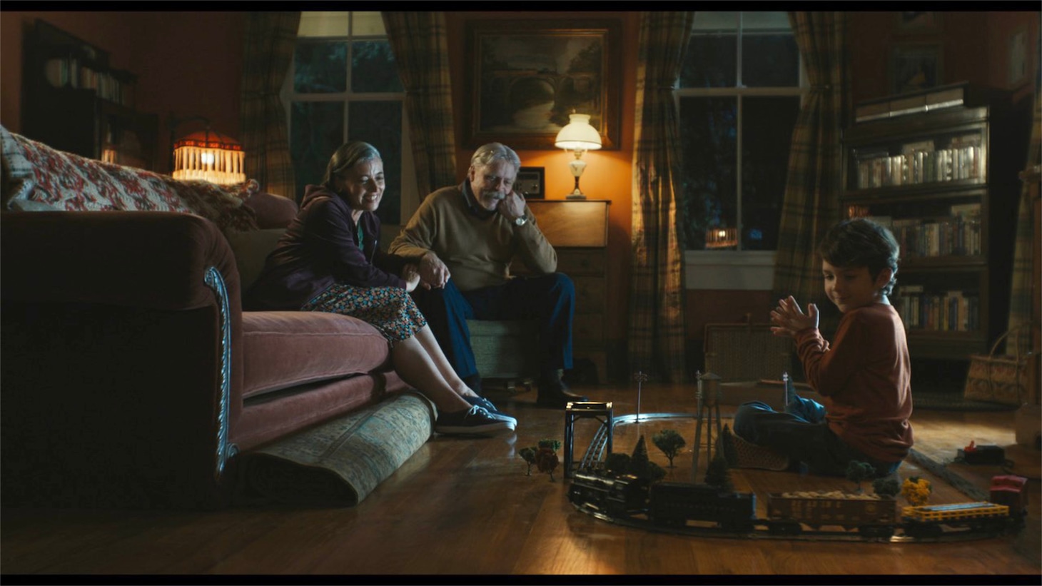 「サンキュー、チャック」場面写真