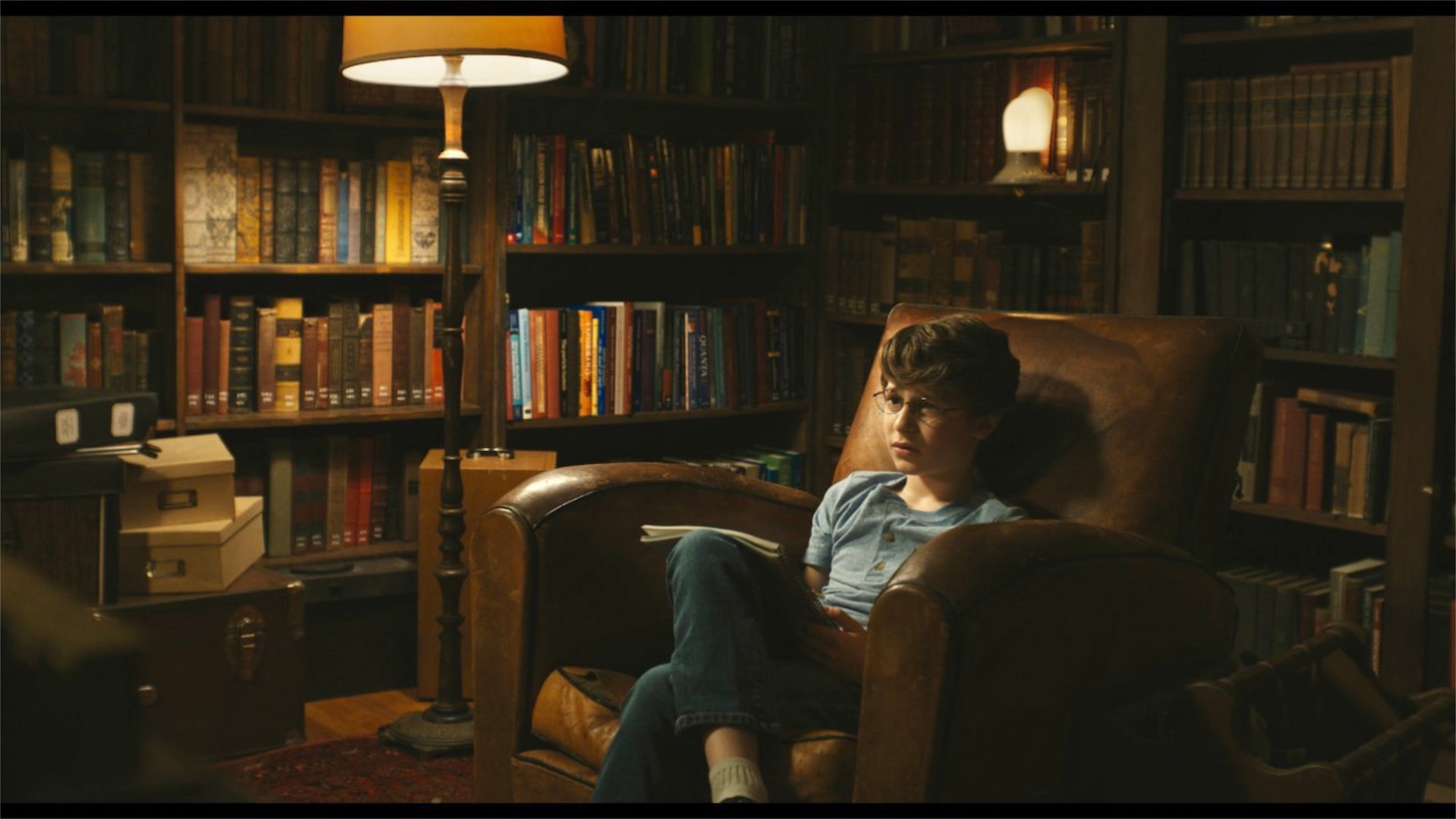 「サンキュー、チャック」場面写真