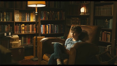 「サンキュー、チャック」場面写真