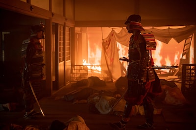 大河ドラマ「豊臣兄弟！」場面写真