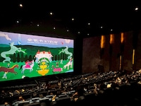 ブリュッセル・ファンタスティック映画祭での「君は映画」ワールドプレミアの様子