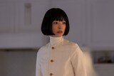 Netflixシリーズ「地獄に堕ちるわよ」より、昭和最大の思想家・安永正隆の娘・加藤十和子（演：市川実和子）