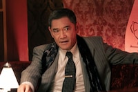 Netflixシリーズ「地獄に堕ちるわよ」より、滝口組組長・滝口宗次郎（演：杉本哲太）