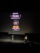 台北金馬ファンタスティック映画祭での「君は映画」上映の様子