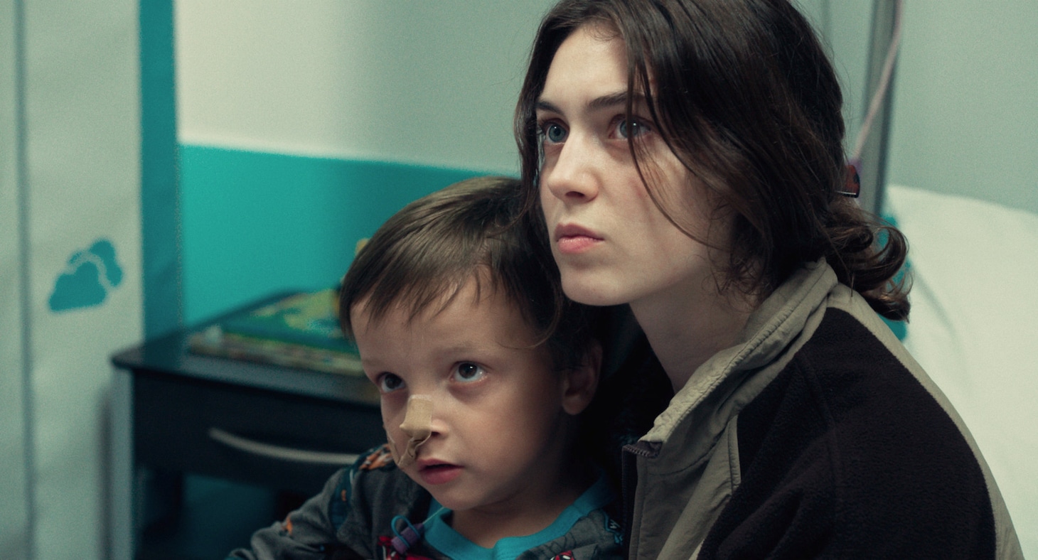 「アダムの原罪」場面写真