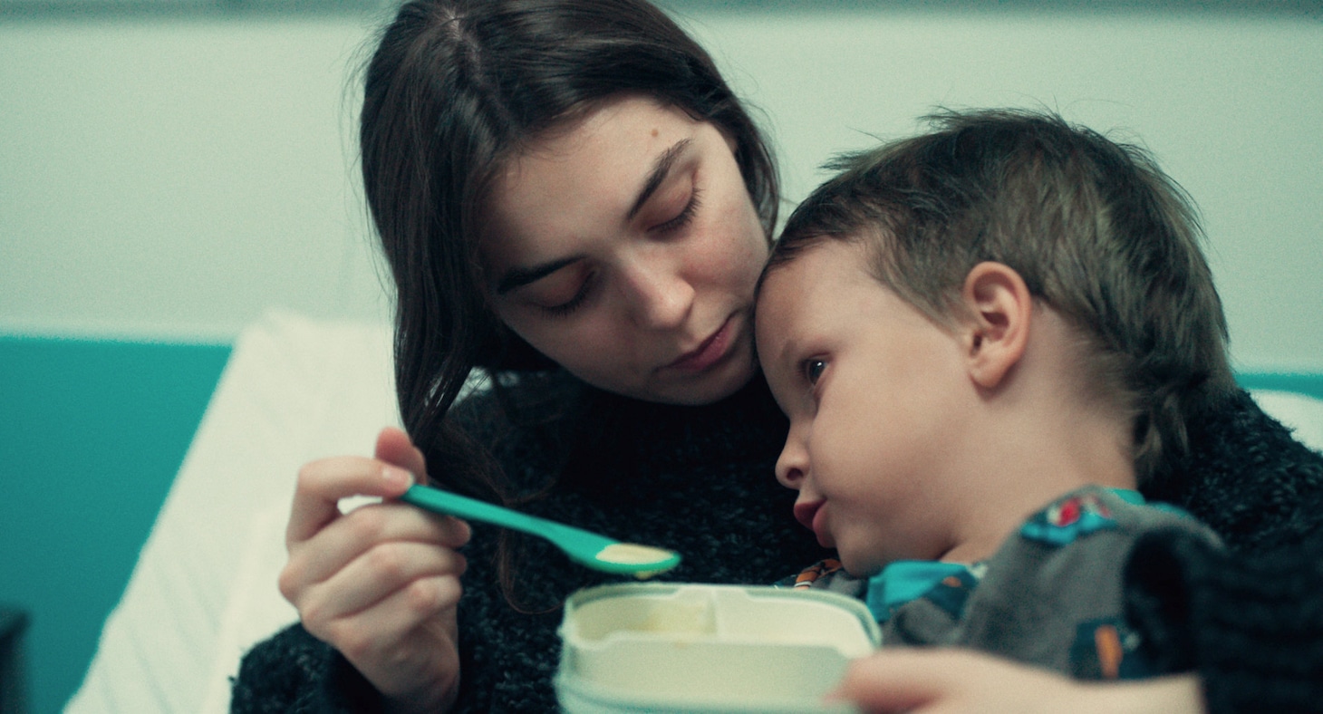 「アダムの原罪」場面写真