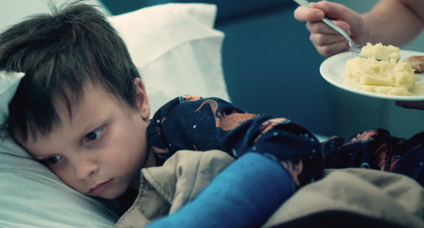 「アダムの原罪」場面写真