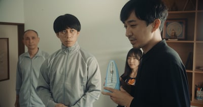 映画「健康ちえのわトランポリン教室」場面写真