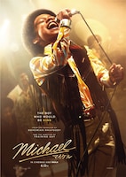 「Michael／マイケル」より、ジャクソン5時代のマイケル・ジャクソンのキャラクターポスター