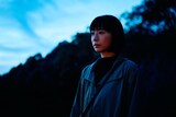 「四月の余白」場面写真。夏帆演じる草野冬子