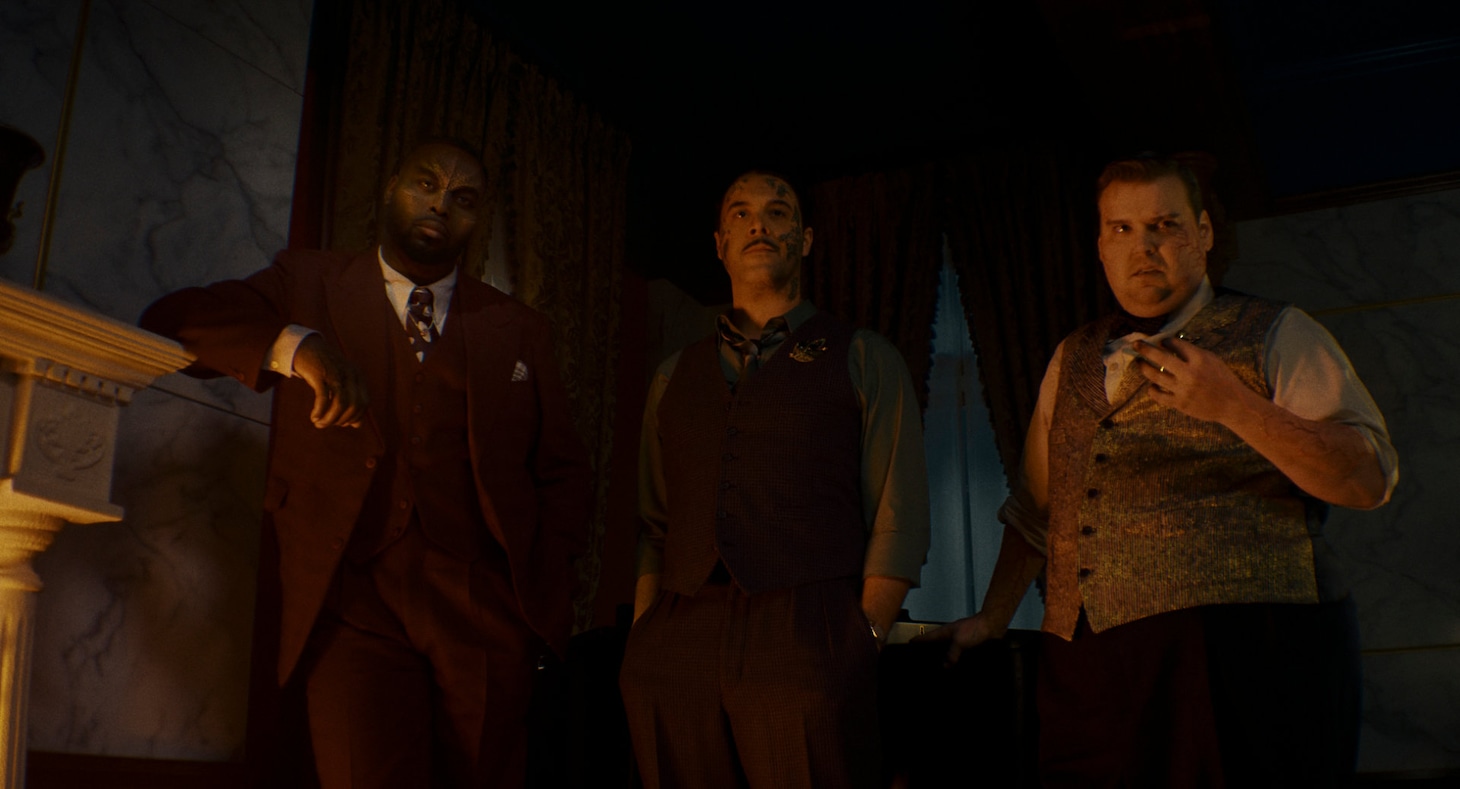 Prime Original「スパイダー・ノワール」場面写真 ©Amazon Content Services LLC