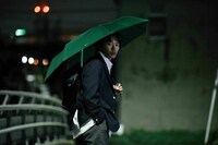 ドラマ「スピナーベイト」場面写真。主人公の高校生・三井宏太（演：加藤清史郎）