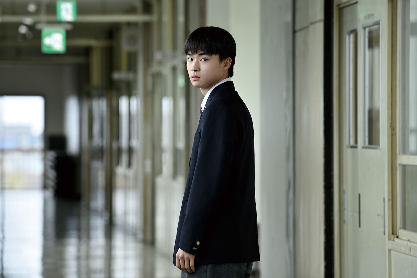 ドラマ「スピナーベイト」より、内新次郎（演：萩原護）