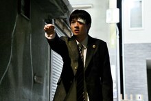 ドラマ「スピナーベイト」より、内新次郎（演：萩原護）