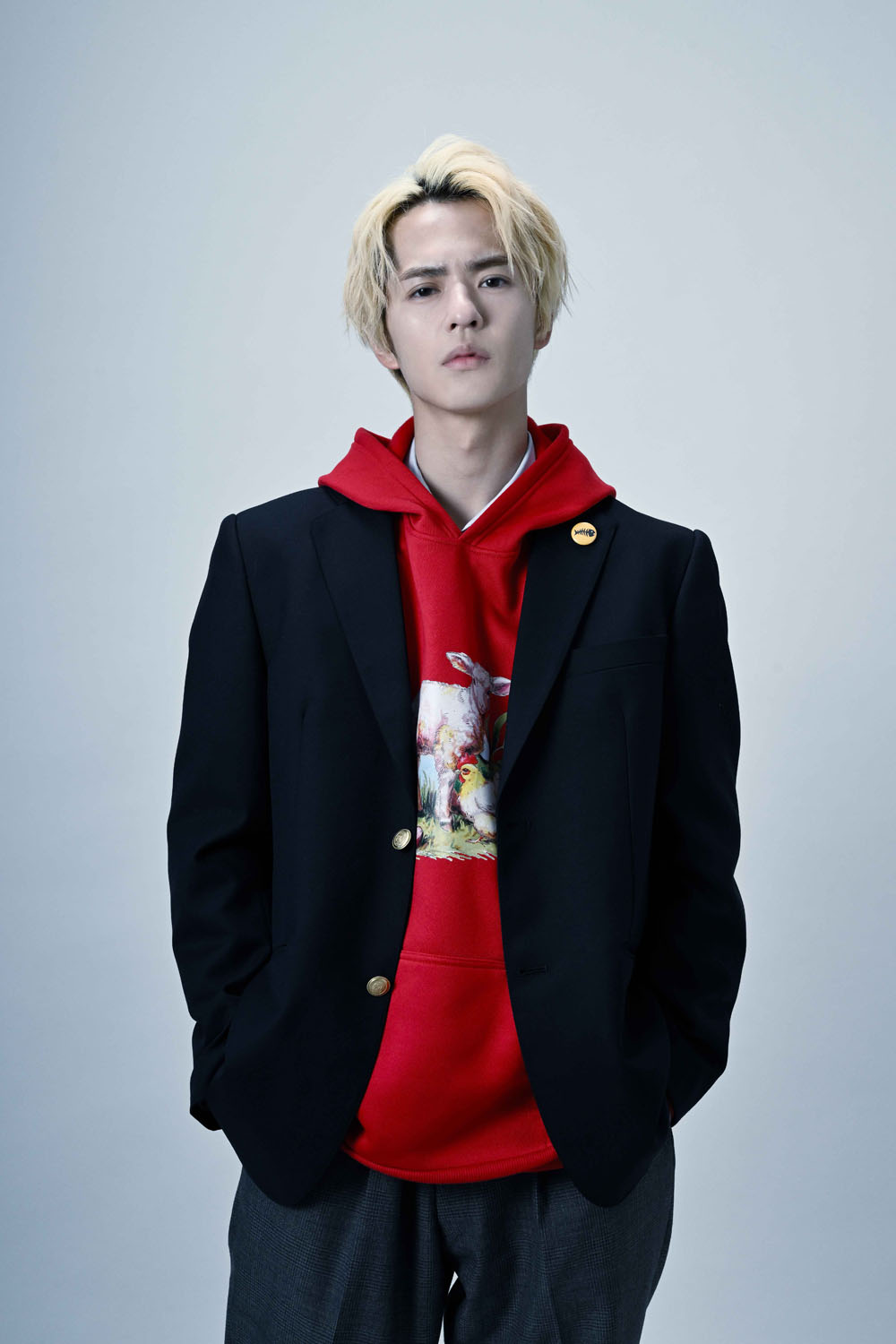 ドラマ「スピナーベイト」より、奥野壮演じる寺山大輝