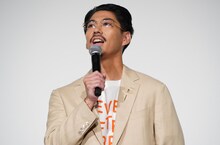 「Never After Dark／ネバーアフターダーク」ジャパンプレミア試写会に登壇した賀来賢人