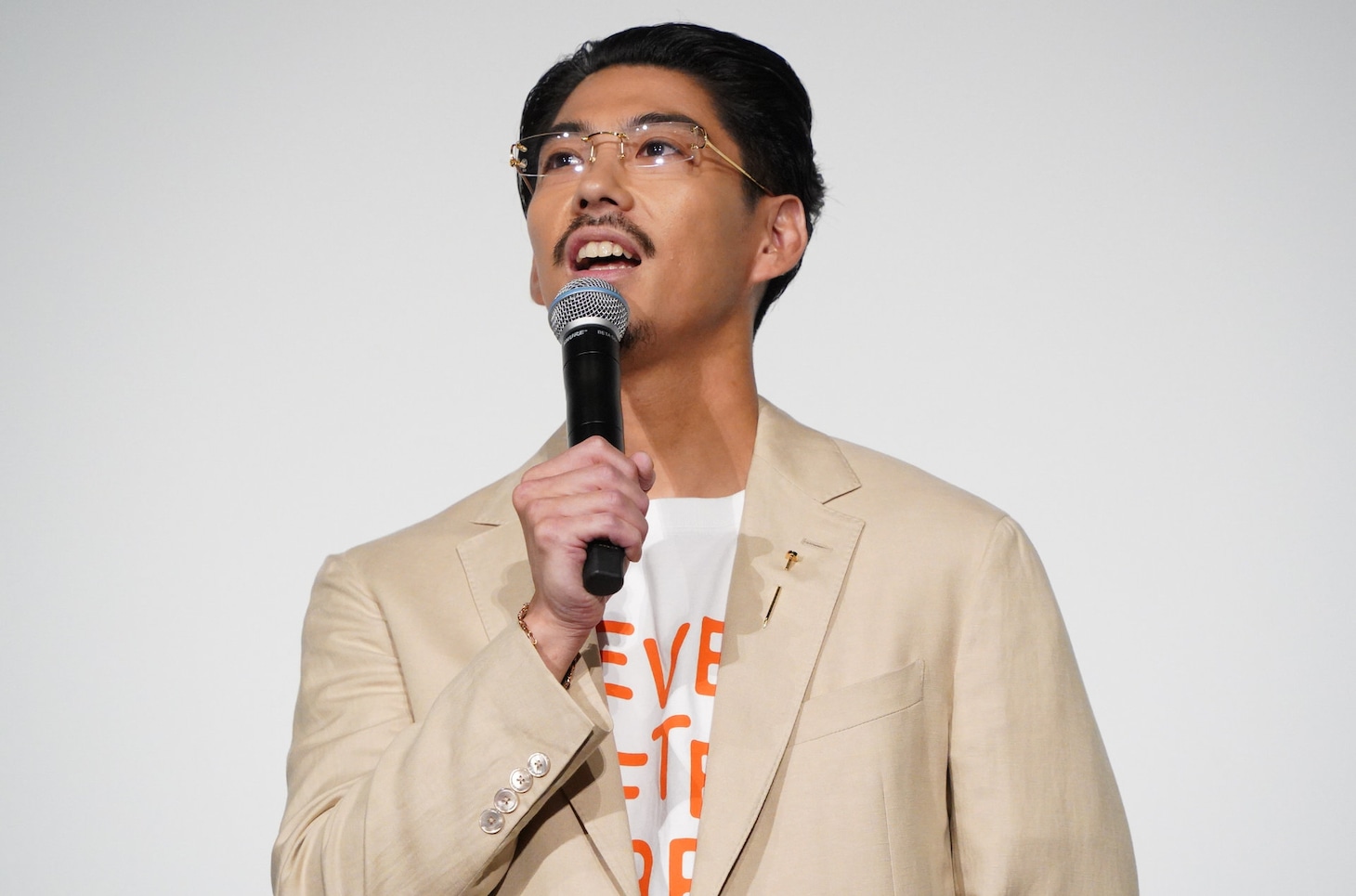 「Never After Dark／ネバーアフターダーク」ジャパンプレミア試写会に登壇した賀来賢人