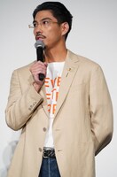 「Never After Dark／ネバーアフターダーク」ジャパンプレミア試写会に登壇した賀来賢人