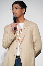 「Never After Dark／ネバーアフターダーク」ジャパンプレミア試写会に登壇した賀来賢人