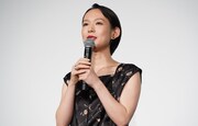 「Never After Dark／ネバーアフターダーク」ジャパンプレミア試写会に登壇した穂志もえか