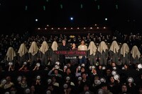 「Never After Dark／ネバーアフターダーク」ジャパンプレミア試写会の様子