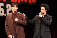 左から福士蒼汰、水上恒司